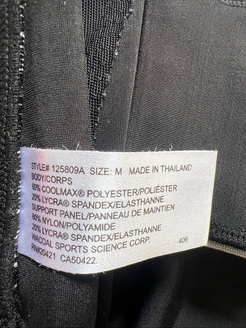 Women's CW-X Black Performance Compression Tights, Size M - Picture 8 of 8